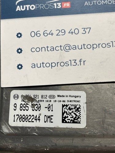 Ecu calculateur moteur a - moteur,