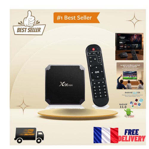 X96 mini iptv transformez - x96,