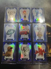 2025 Kakawow Phantom Disney Envy/Lightning McQueen Blue /175 Lot 9