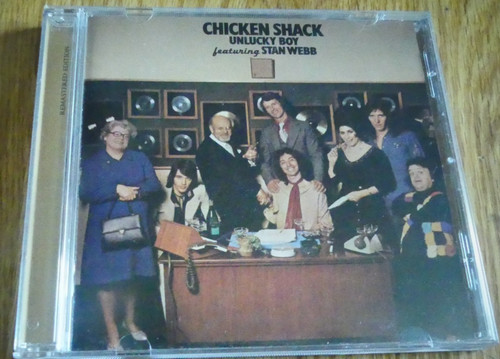Chicken shack stan - chicken, 's