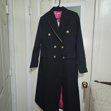 Schiaparelli Indpired Classic Measuring TZaow Blazer Type Trench Coat