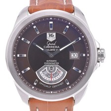 with paper TAG HEUER Grand Carrera Calibre6 WAV511C Automatic Men's L#143048