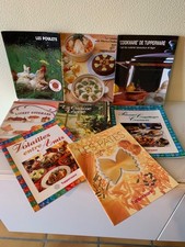 Tupperware Lot 8 Livres de