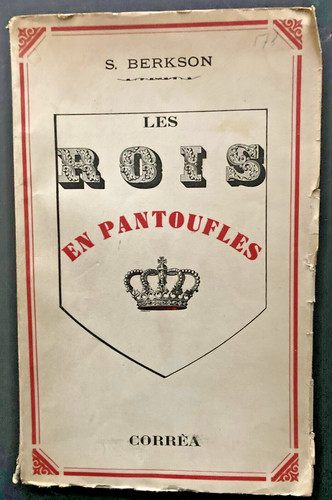 Les rois pantoufles - pantoufles, s