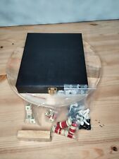 Vintage Complete Chess, Backgammon & Dominoes Multi-Game Set