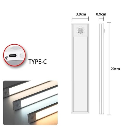 Lampe veilleuse led aluminium - lampe,