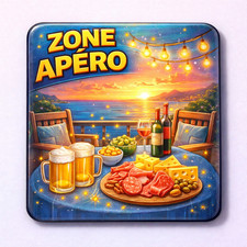 MAGNET FRIGO BIÈRE –