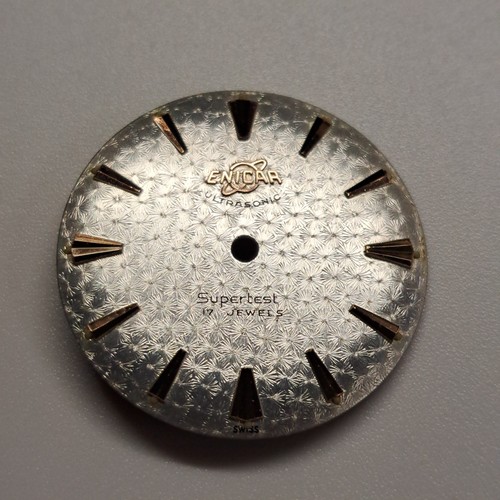 Cadran montre enicar - cadran,