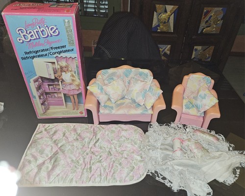 Lot vintage barbie - vintage, living