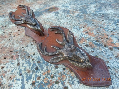 Porte fusils tête cerf en - fusils,