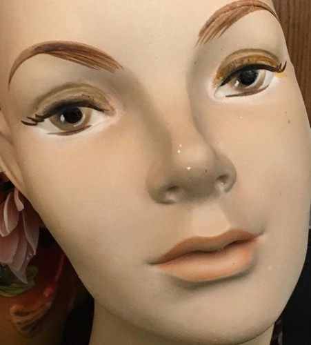 Mannequin head bust - , girl