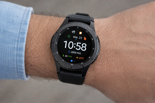 Montre connectée samsung - montre,