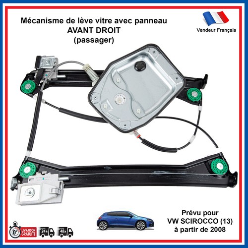Lève vitre avant electrique - avant,