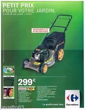 ADVERTISING 095 2007 HONDA ENGINES BERNARD leisure towed mower