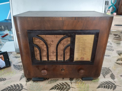 Ancien poste radio tsf - poste,