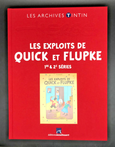Herge quick flupke - quick, et