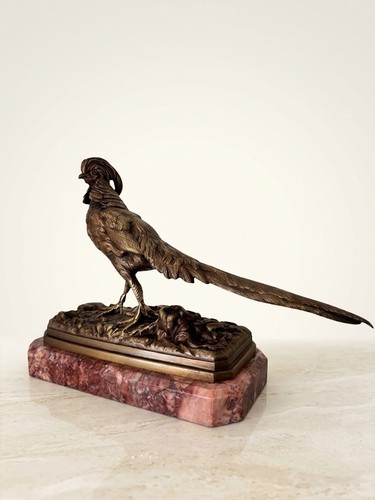 Sculpture bronze animalier - sculpture,