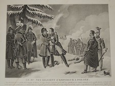 Lithographie XIXème - Ney