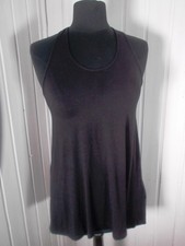 Robe modal noir stretch fluide