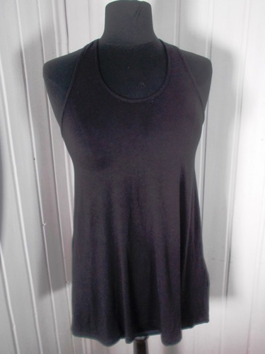 Robe modal noir - , stretch