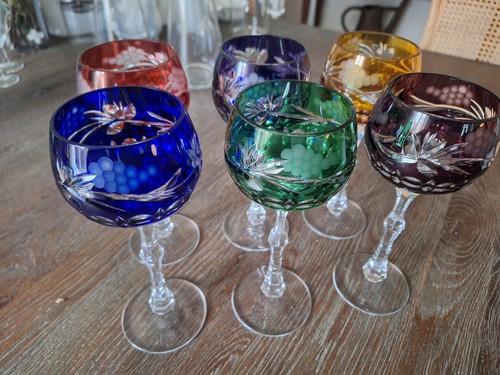 Grands verres vin en - verres,