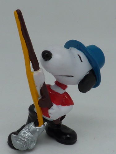 Ancienne figurine pvc bande - ancienne,