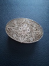 Boite en Argent Filigrané