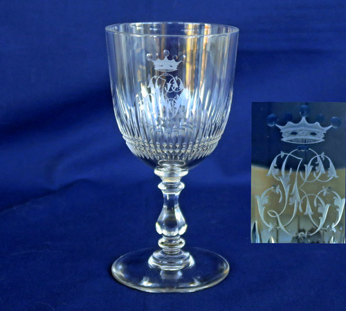 Baccarat rare verre - rare, à