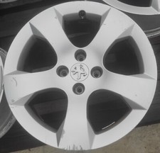 Jante Alu PEUGEOT 3008 17 Pouces - 7.5Jx17 CH4-29 - Modèle SAVARA 9684883880 (D)