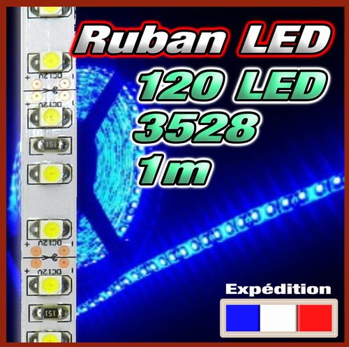Ruban led 3528 120 - 3528, /m