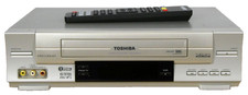 MAGNETOSCOPE VHS TOSHIBA