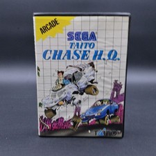 Sega Master System - Taito Chase H.Q. CIB Game
