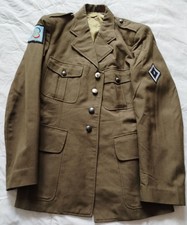 veste militaire uniforme troupe 3 Cavalerie Hussard blindée  M 45 French armée