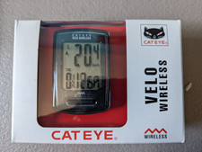 CATEYE, Velo Wireless Bike Computer, Black NEW (open box)
