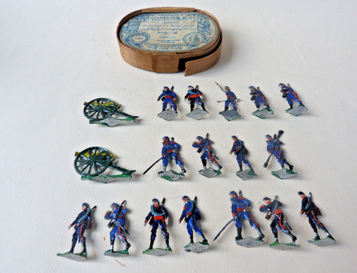 Plats étain zinnfiguren - -,