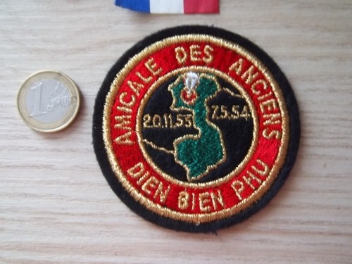 écusson militaire amicale
