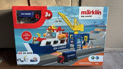 Marklin 72223 bateau - 🇲🇫, #72223