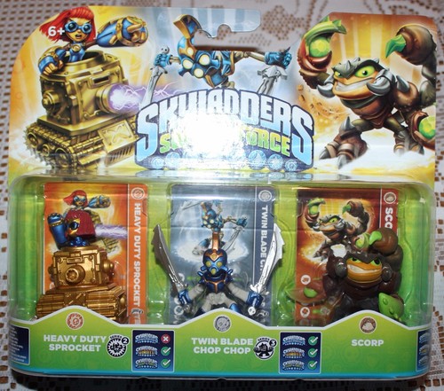 Pack figurines skylanders - pack,