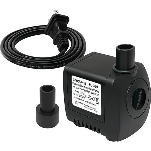 Compact 130gph waterproof - waterproof, pump