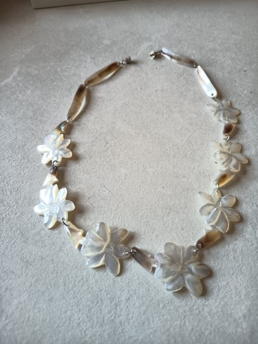 Collier vintage nacre - vintage,