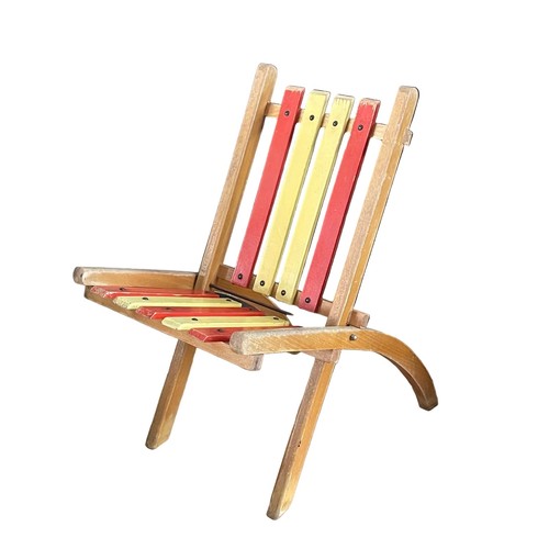 Chaise enfant pliante bois - chaise,