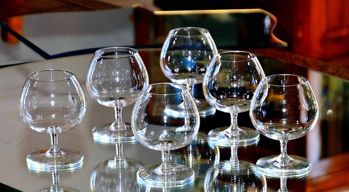 Baccarat ensemble de 6 - —,