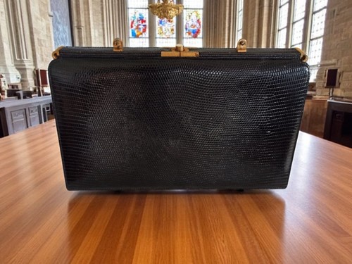 Sac main vintage - vintage, cuir