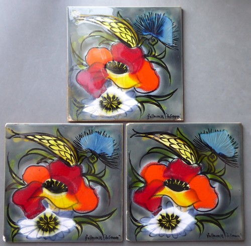 Lot anciens carreaux en - de,