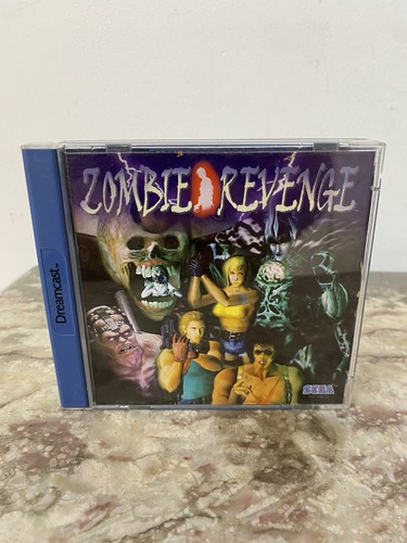 Jeux zombie revenge sega - jeux,