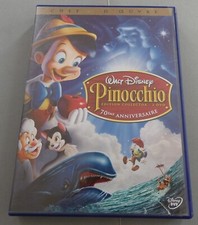 EDITION COLLECTOR 2 DVD WALT DISNEY PINOCCHIO N° 2 70 EME ANNIVERSAIRE