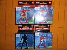 4 Figurines Marvel Hasbro 