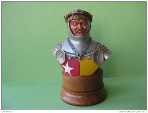 Figurine résine buste - figurine,