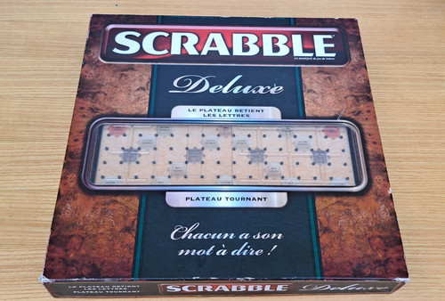 Jeu societe scrabble deluxe - de,