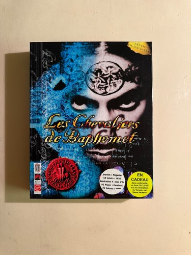 Les chevaliers baphomet - les,